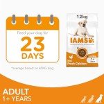 IAMS Dry Dog Food with Chicken for Adults