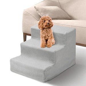 Youyijia 3-Step Pet Stairs for Dogs and Cats
