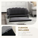 Cozy Grey Dog Sofa for Medium to Large Dogs