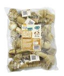 Good Boy Medium Rawhide Knotted Dog Chews - 10 Pack