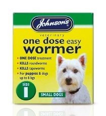 Easy Dose Wormer for Small Dogs - 3 Tablets