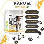 iKarmel Hip & Joint Supplements for Dogs (180 Chews)