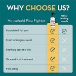 Natural Household Flea Spray for Dogs - 500ml