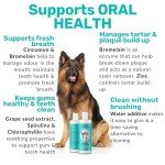 NutriPaw Dental Water Additive for Dogs & Cats