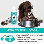 NutriPaw Dental Water Additive for Dogs & Cats