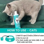 NutriPaw Dental Water Additive for Dogs & Cats