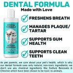 NutriPaw Dental Water Additive for Dogs & Cats