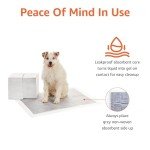 Amazon Basics Leakproof Odour-Control Dog Training Pads