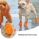 Waterproof Dog Boots - Paw Protectors for Walking