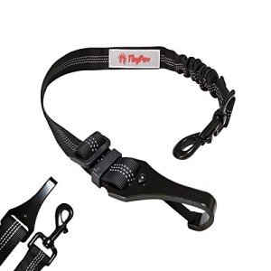 Adjustable Dog Seat Belt with Anti-Shock Buffer