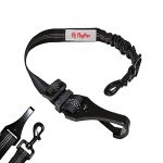 Adjustable Dog Seat Belt with Anti-Shock Buffer
