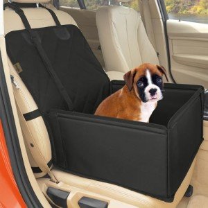 Sturdy Dog Car Seat for Small to Medium Dogs