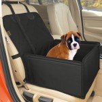 Sturdy Dog Car Seat for Small to Medium Dogs