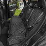 ISOFIX Waterproof Dog Car Seat Cover for Cars