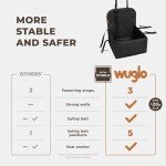 Sturdy Dog Car Seat for Small to Medium Dogs