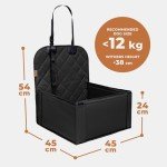 Sturdy Dog Car Seat for Small to Medium Dogs
