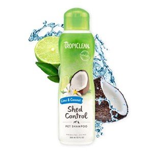 TropiClean Lime & Coconut Shed Control Shampoo