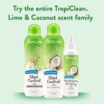 TropiClean Lime & Coconut Shed Control Shampoo