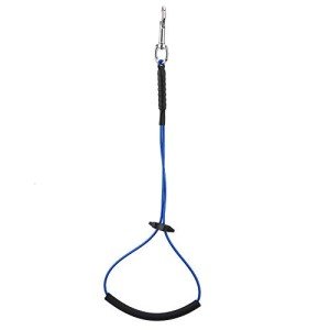 Adjustable Pet Grooming Noose with Stainless Steel Rope