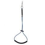 Adjustable Pet Grooming Noose with Stainless Steel Rope