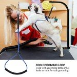 Adjustable Pet Grooming Noose with Stainless Steel Rope
