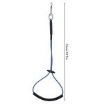 Adjustable Pet Grooming Noose with Stainless Steel Rope