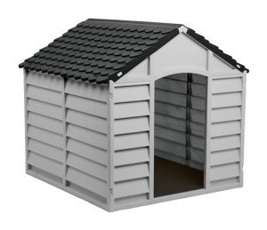 Grey Dog Kennel Shelters - Small/Medium Options