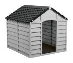 Grey Dog Kennel Shelters - Small/Medium Options