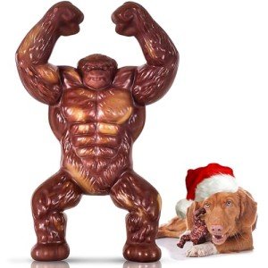 LUKITO Tough Indestructible Dog Toys for Aggressive Chewers