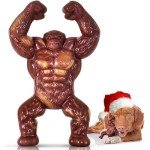 LUKITO Tough Indestructible Dog Toys for Aggressive Chewers