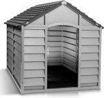 Grey Dog Kennel Shelters - Small/Medium Options