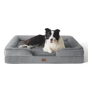 Orthopedic Dog Sofa Bed - Washable & Non-Slip
