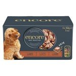Encore Natural Wet Dog Food Pate, Meat Variety