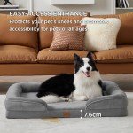 Orthopedic Dog Sofa Bed - Washable & Non-Slip