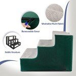 PETLESO 3-Step Pet Stairs for Dogs and Cats