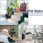 PETLESO 3-Step Pet Stairs for Dogs and Cats