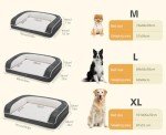 Pecute Orthopedic Dog Bed for Large Breeds