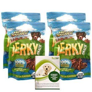 Healthy Jerky Dog Treats with Bonus Guide