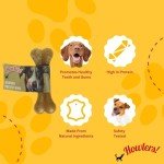 Howlers 20 Pack of Natural Dog Bone Chews