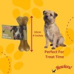 Howlers 20 Pack of Natural Dog Bone Chews
