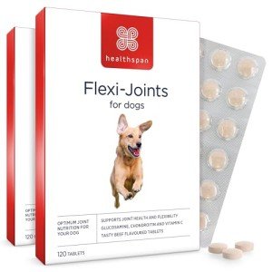 Flexi-Joints for Dogs - Joint Health Support Tablets