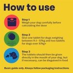 Bob Martin Flea Tablets for Large Dogs (3 Count)