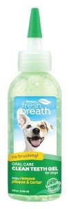 TropiClean Dog Teeth Cleaning Gel - Fresh Breath