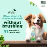 TropiClean Dog Teeth Cleaning Gel - Fresh Breath