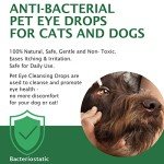 Antibacterial Dog Eye Drops for Itchy Eyes 60ml