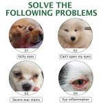 Antibacterial Dog Eye Drops for Itchy Eyes 60ml