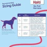 Halti Anti-Pull Harness for Medium Dogs - Black