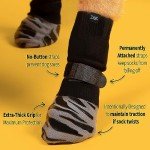 Non-Slip Dog Socks for Hardwood Floors - Large