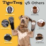 Non-Slip Dog Socks for Hardwood Floors - Large