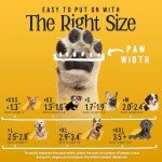 Non-Slip Dog Socks for Hardwood Floors - Large